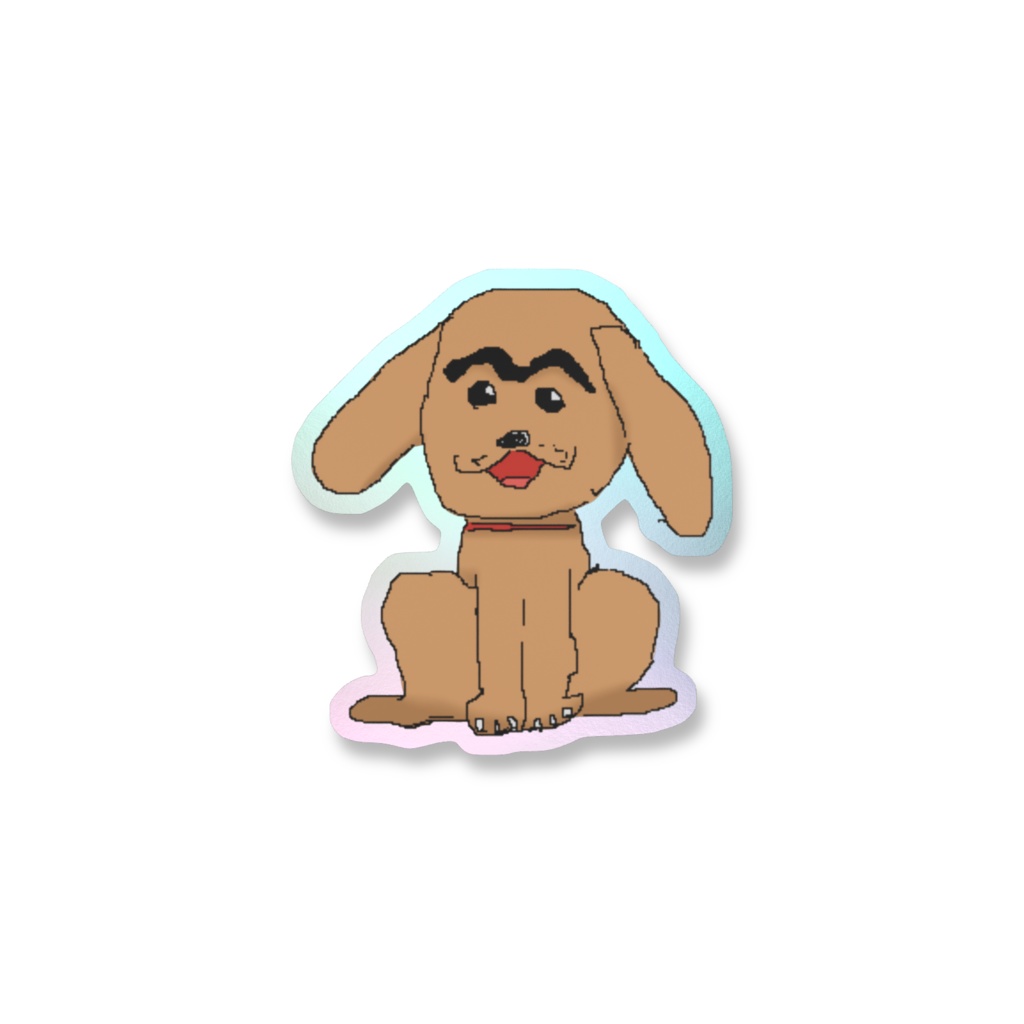 わん・だ・ふる　ステッカー