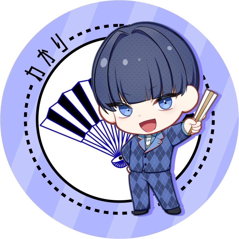 缶バッジ(SDキャラ絵)