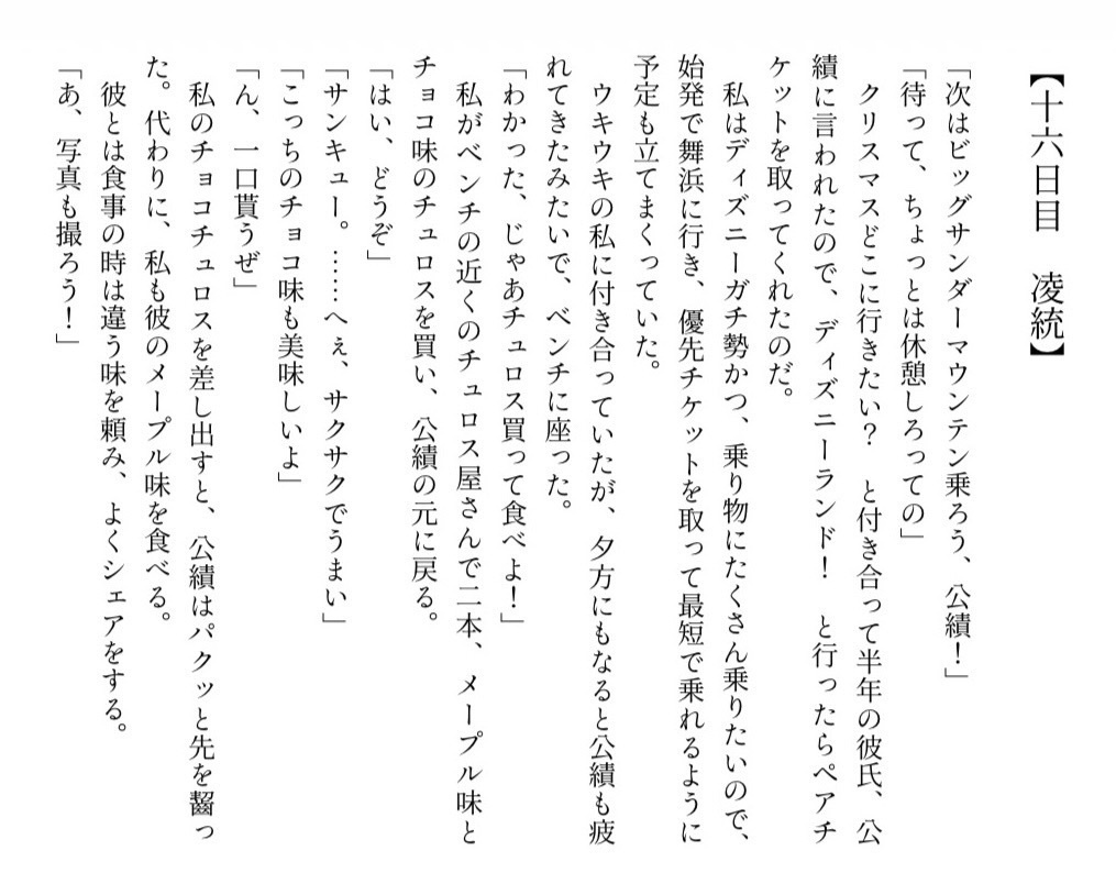 【クリスマスアドベントカレンダー企画まとめ本】君と過ごす、初めてのクリスマス【三國無双24人分夢SS】