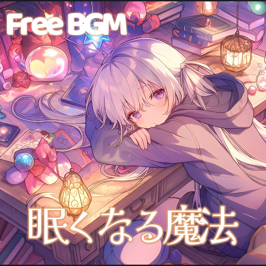 【フリーBGM】眠くなる魔法【チル/かわいい/まったり/配信用/VRchatワールド】