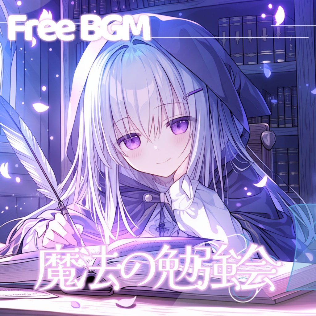【フリーBGM】魔法の勉強会【チル/かわいい/まったり/配信用/VRchatワールド】