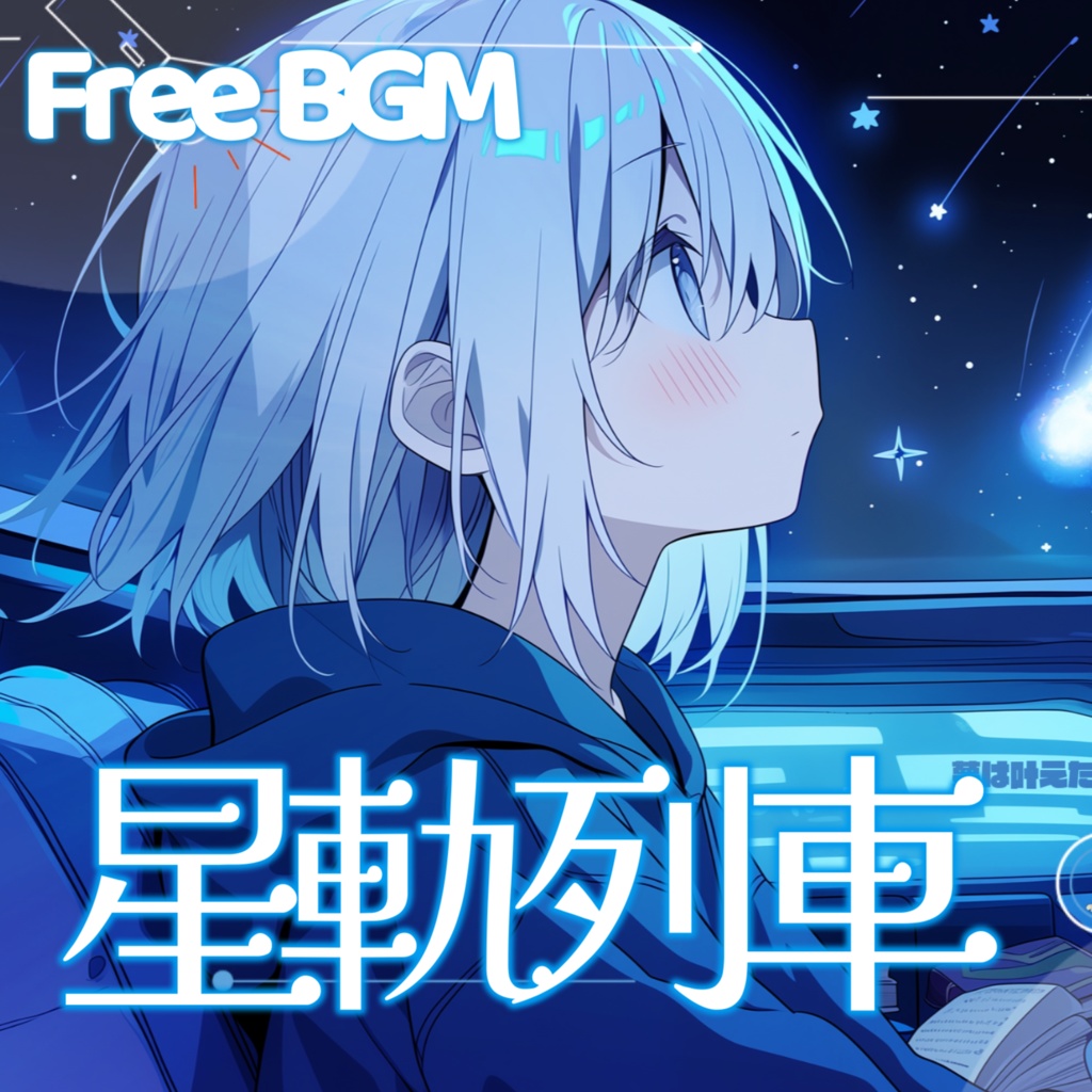 【フリーBGM】星軌列車【チル/かわいい/まったり/配信用/VRchatワールド】