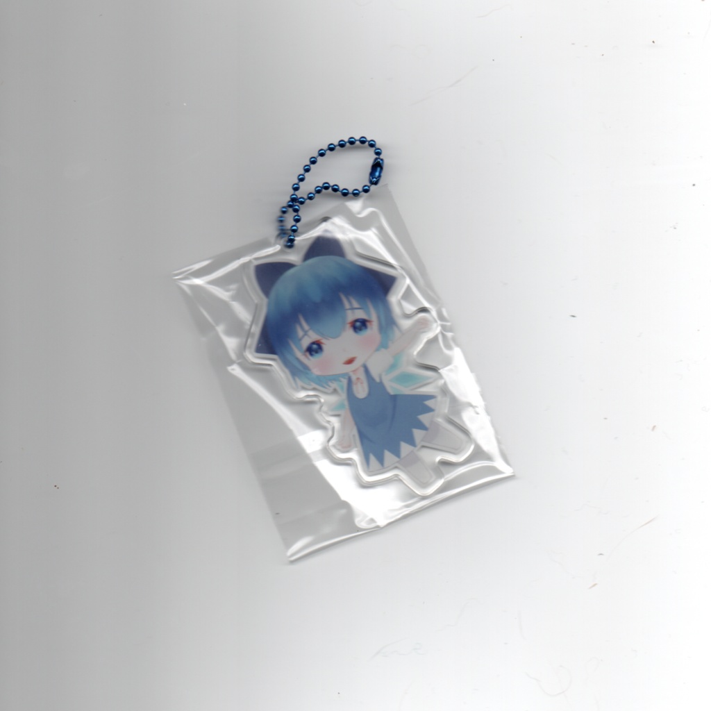 チルノ　アクリルキーホルダー