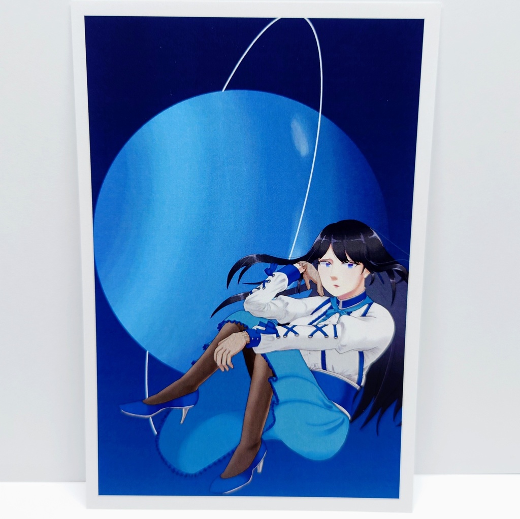 太陽系擬人化 ポストカード