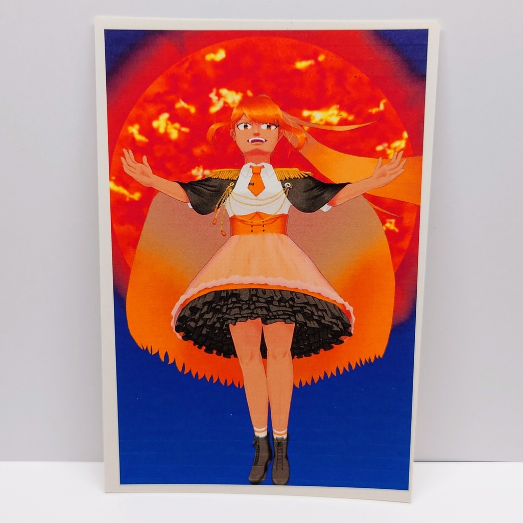 太陽系擬人化 ポストカード