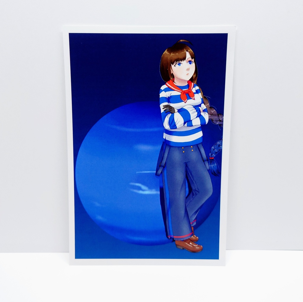 太陽系擬人化 ポストカード