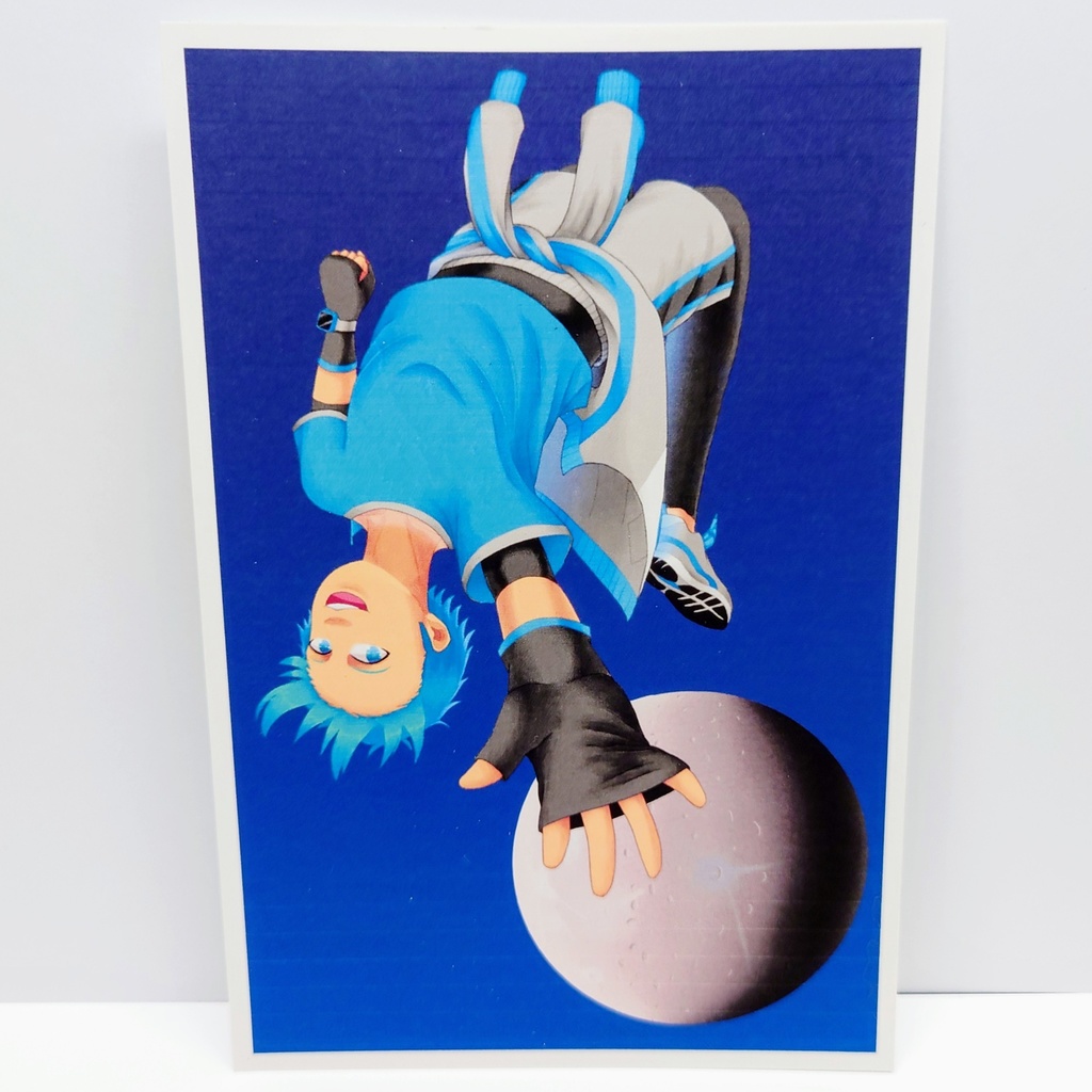 太陽系擬人化 ポストカード