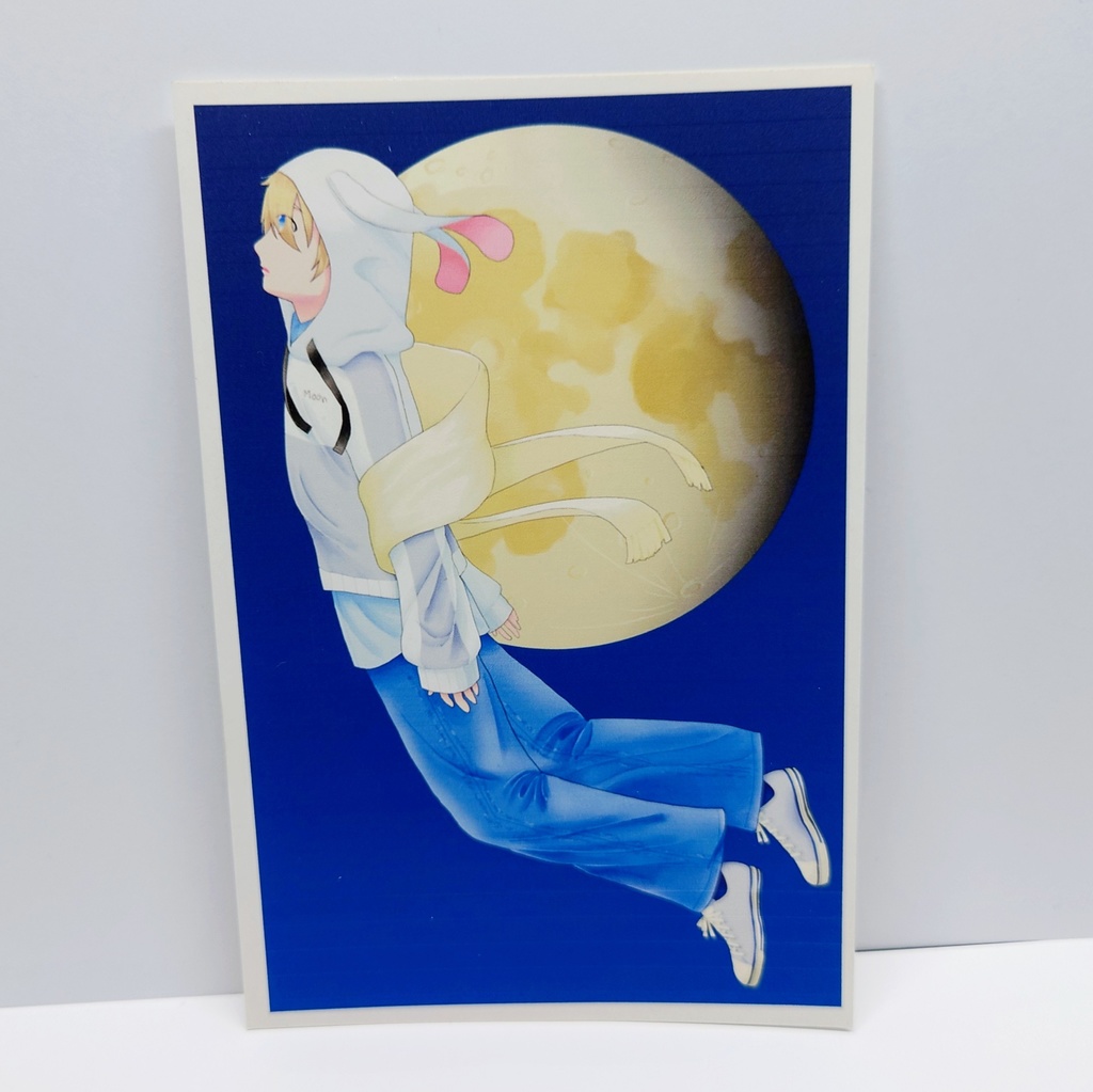 太陽系擬人化 ポストカード