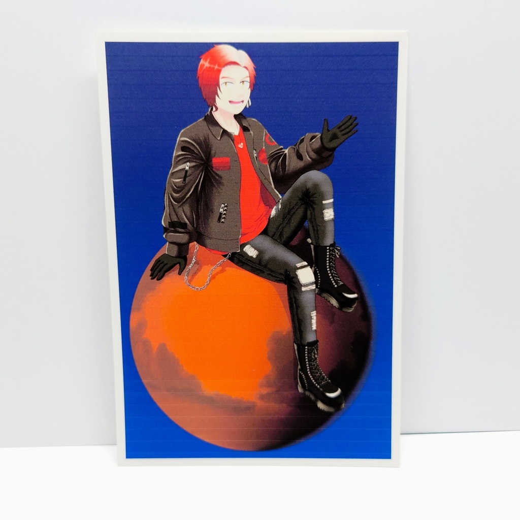 太陽系擬人化 ポストカード