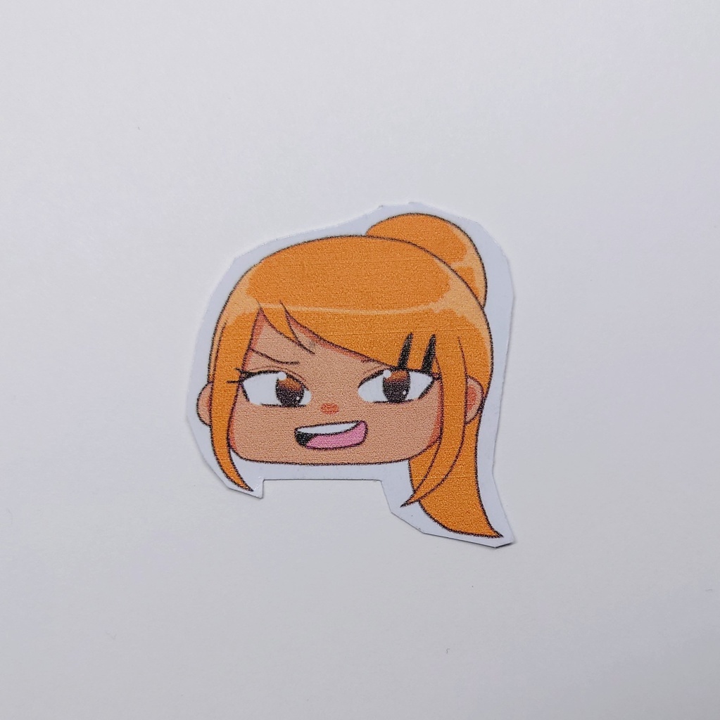 太陽系 擬人化 ステッカー