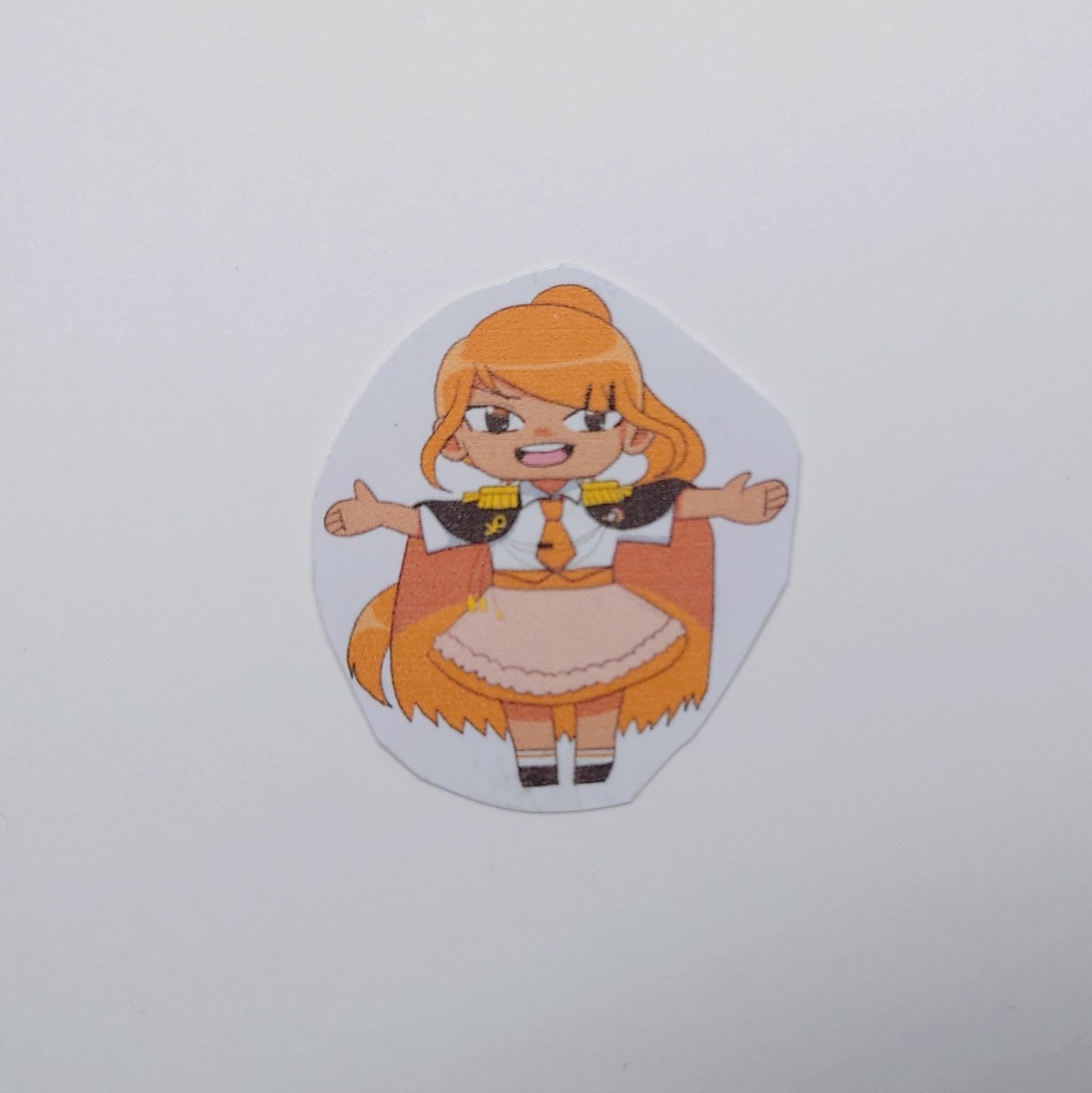 太陽系 擬人化 ステッカー