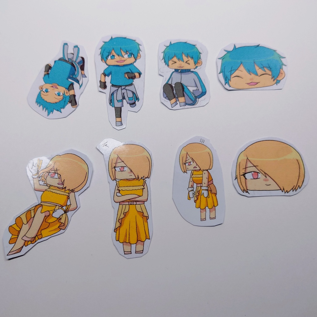 太陽系 擬人化 ステッカー