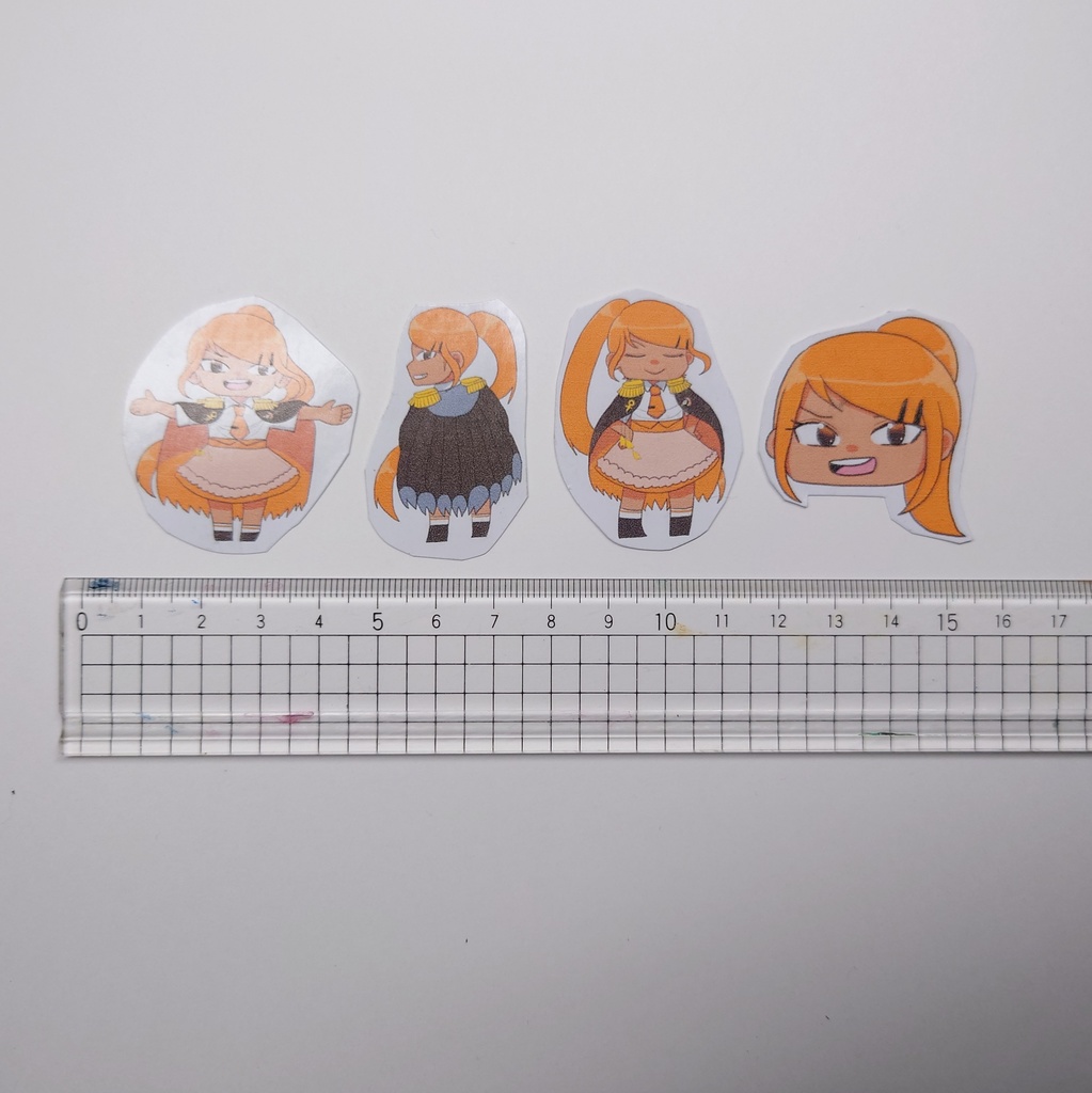 太陽系 擬人化 ステッカー