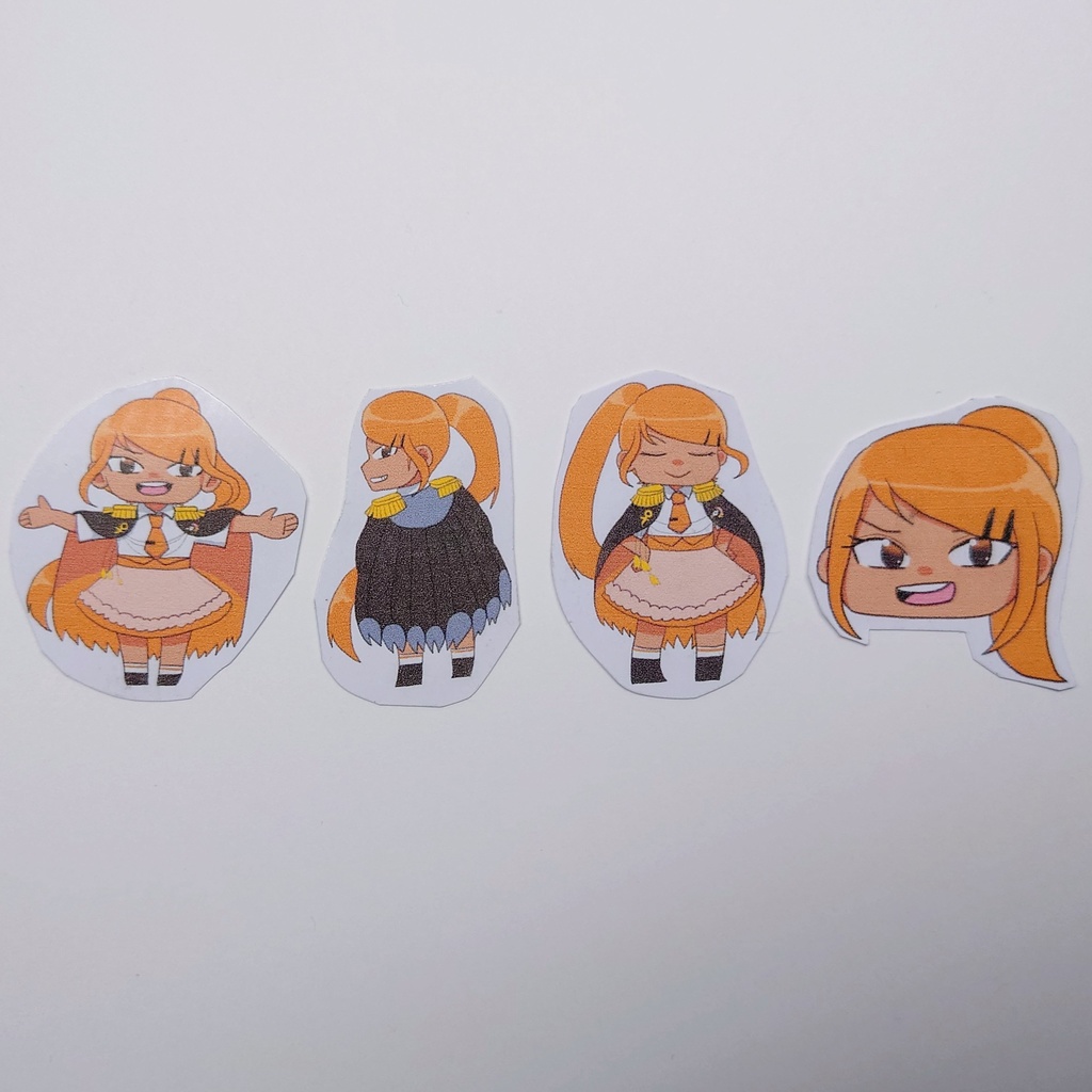 太陽系 擬人化 ステッカー