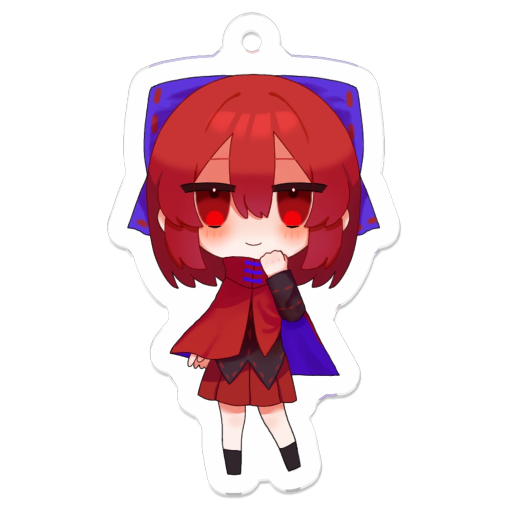 アクリルキーホルダー 【赤蛮奇】