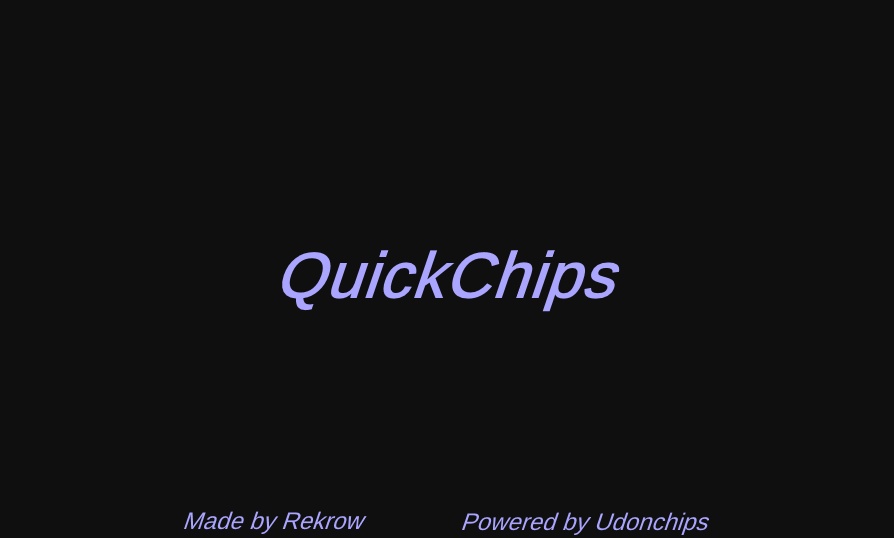 QuickChips