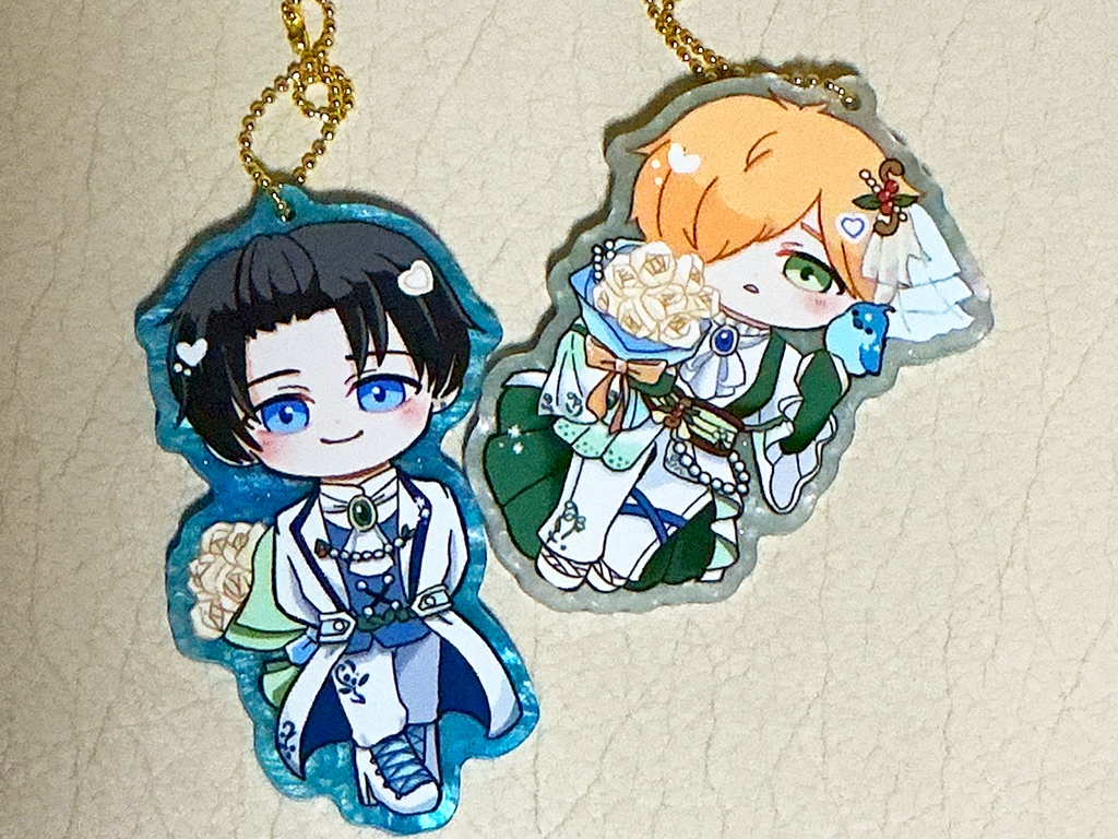 アクリルキーホルダー（ロビン）