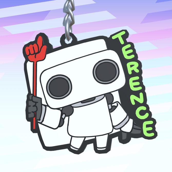 【公式】スタンミ・トコロバ・ニック・テレンス ラバーキーホルダー