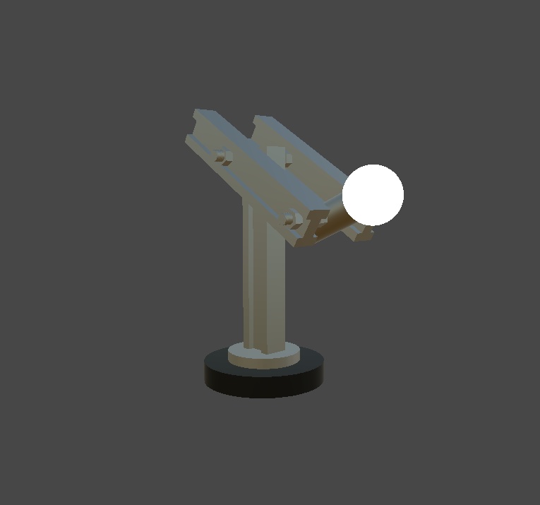 アルミフレームライト(基本無料)