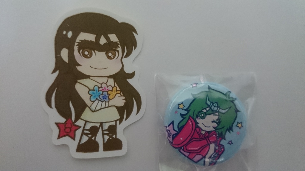 聖闘士星矢 ステッカー