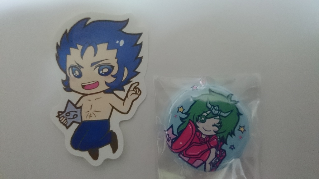 聖闘士星矢 ステッカー