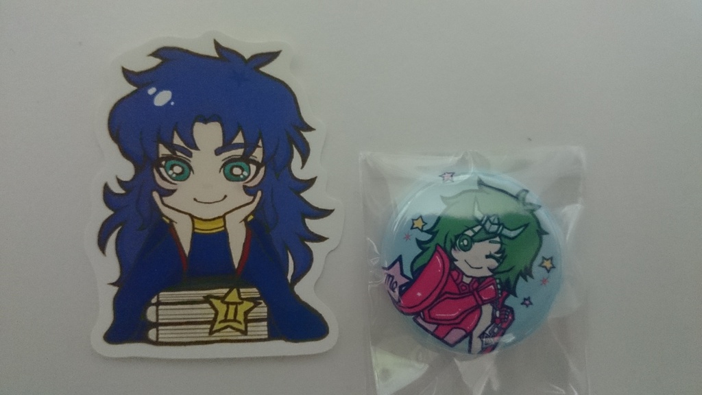 聖闘士星矢 ステッカー