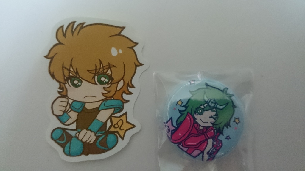 聖闘士星矢 ステッカー