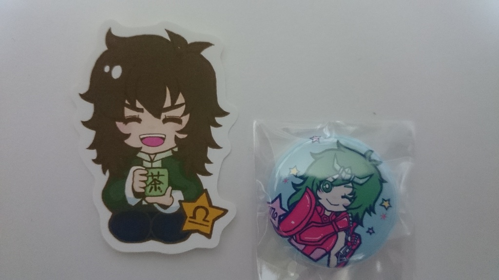 聖闘士星矢 ステッカー