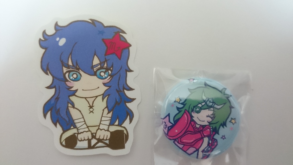 聖闘士星矢 ステッカー