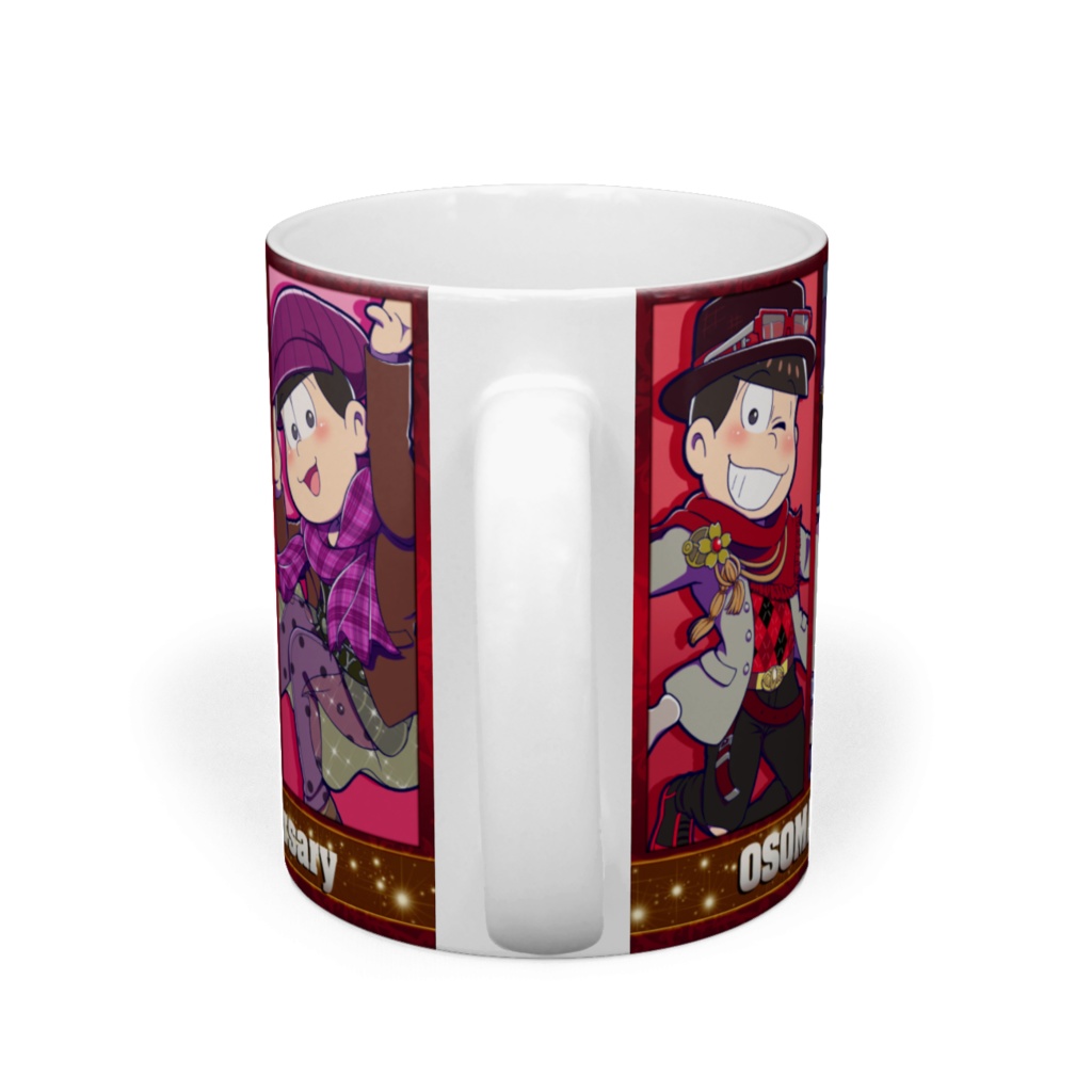 祝へそウォ4周年お祝いマグカップ