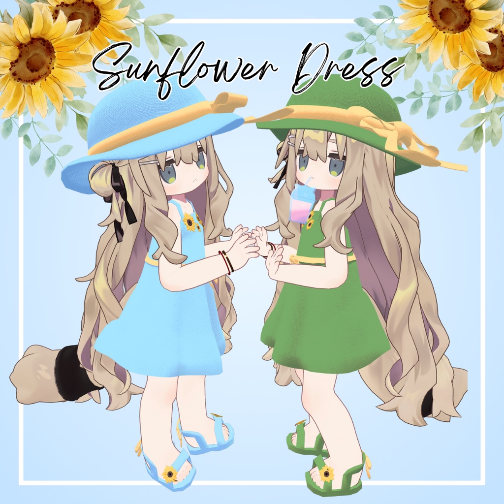 🌻Sunflower Dress🌻【キプフェル対応】