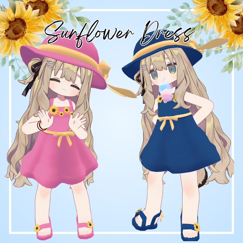 🌻Sunflower Dress🌻【キプフェル対応】
