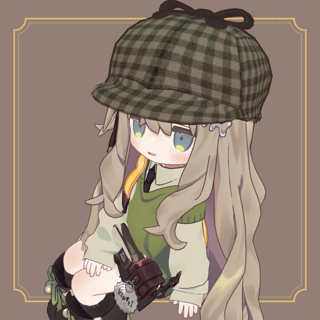 【無料/FREE!700フォロワー感謝🙏】探偵帽子【キプフェル対応】