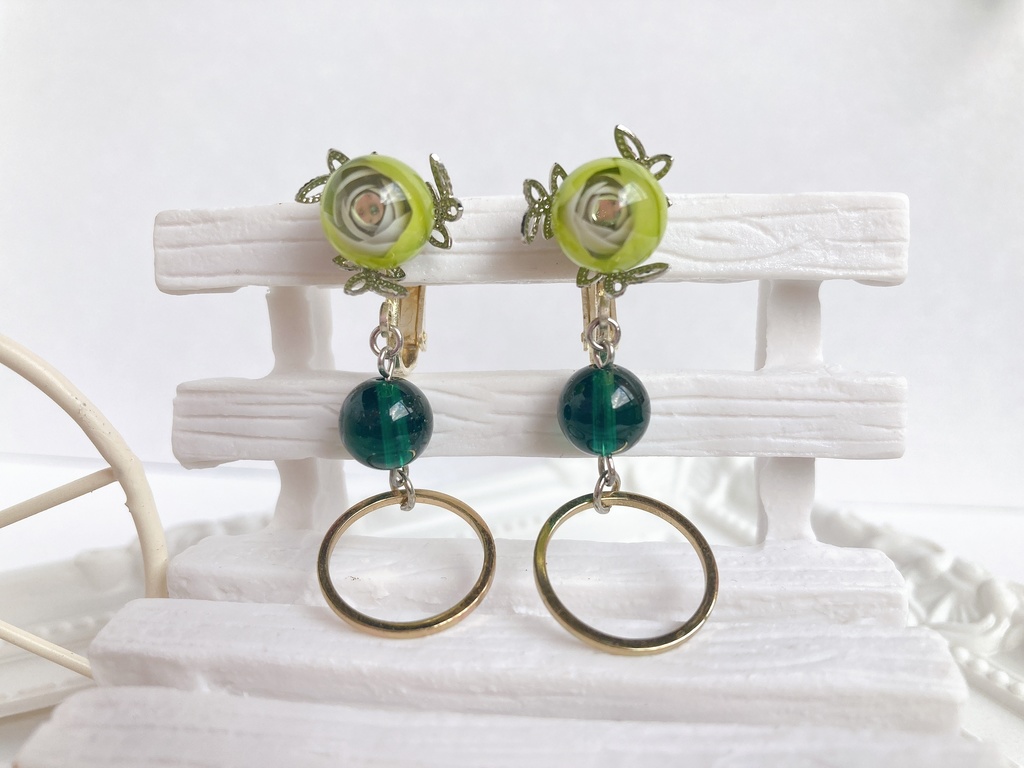 石切丸イメージイヤリング