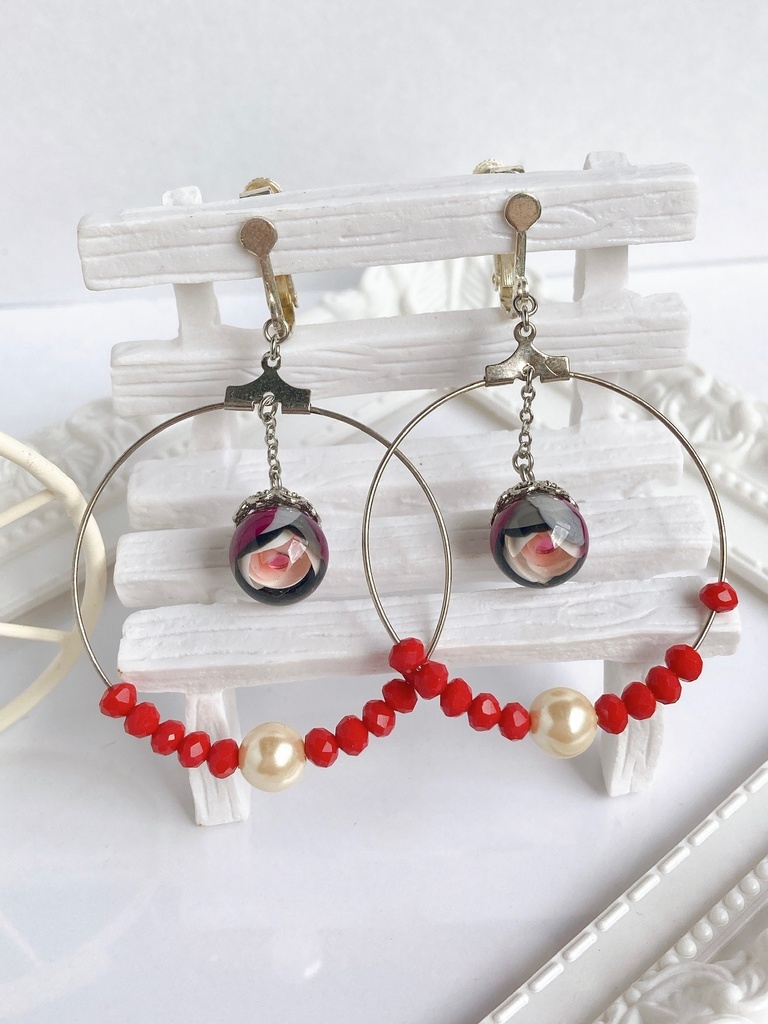 岩融イメージイヤリング