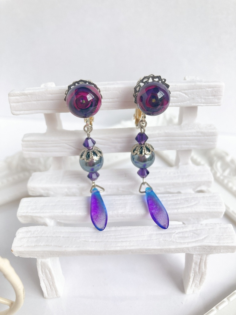 不動行光イメージイヤリング