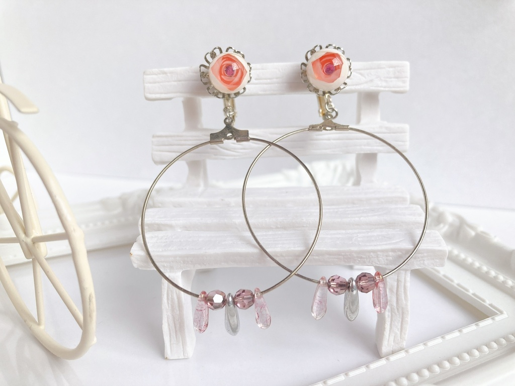 亀甲貞宗イメージイヤリング