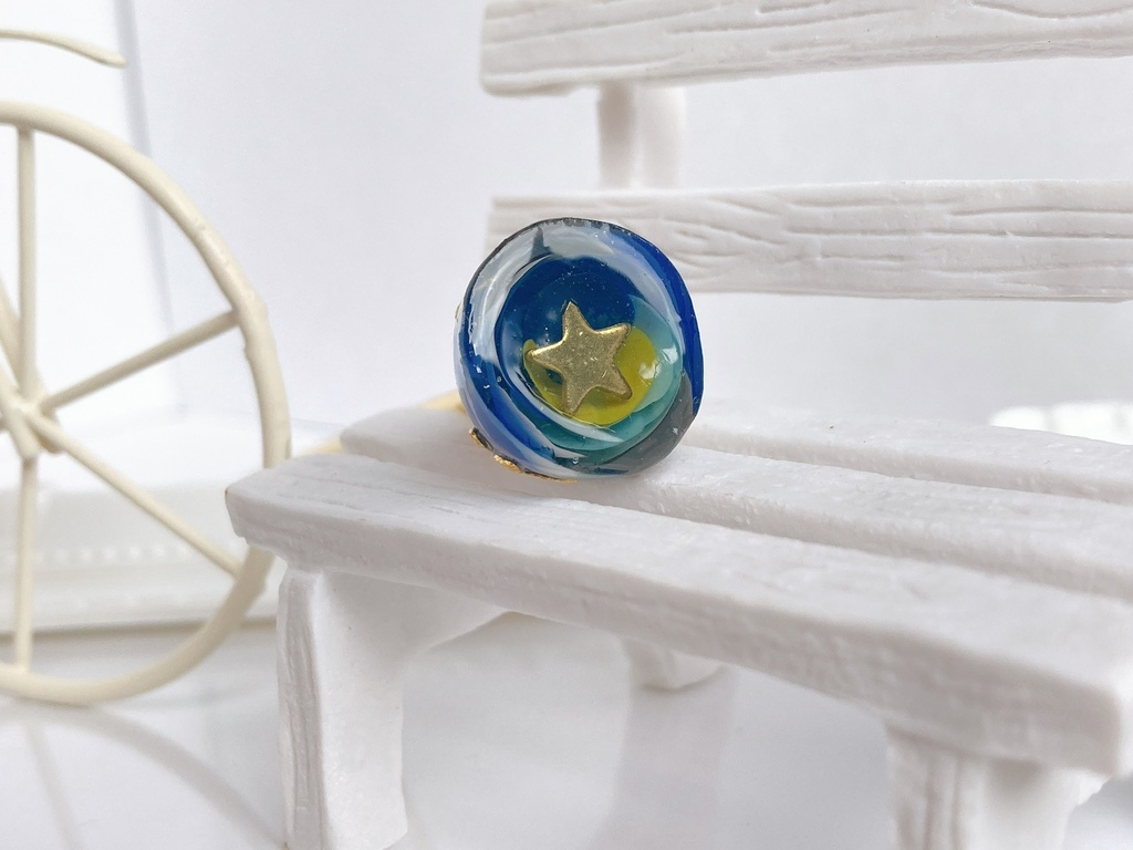 三日月宗近イメージ簪