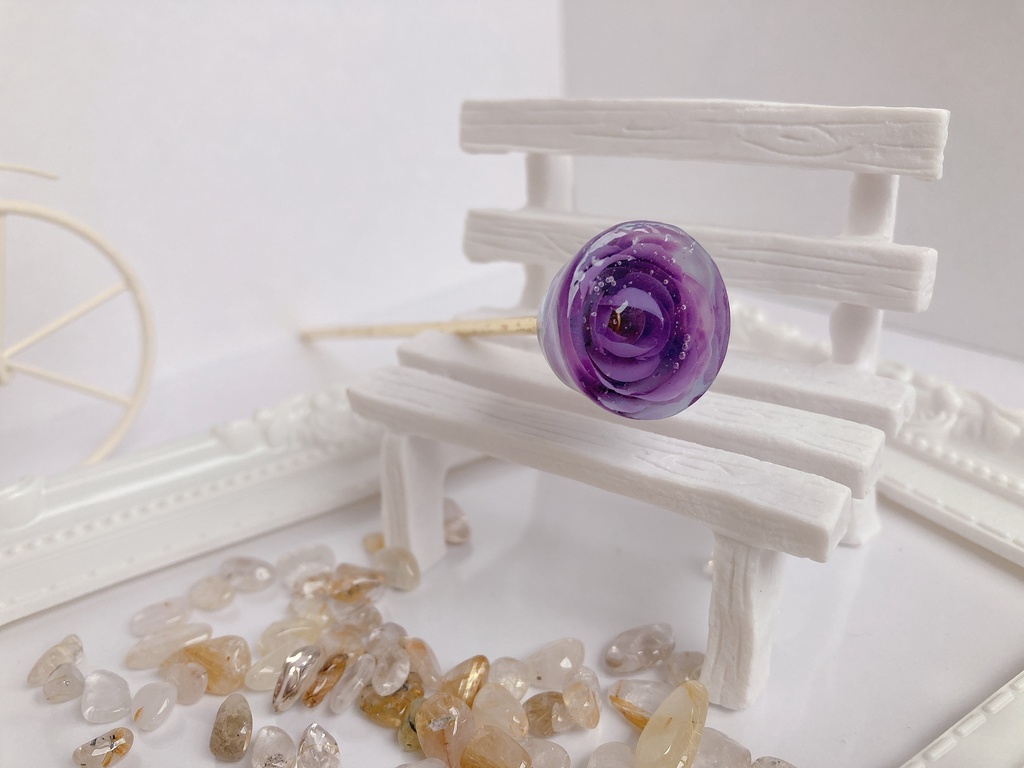 蜂須賀虎徹イメージ簪