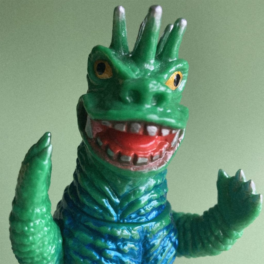 侃侃怪獣キングガゴドラゲラスズン [２]