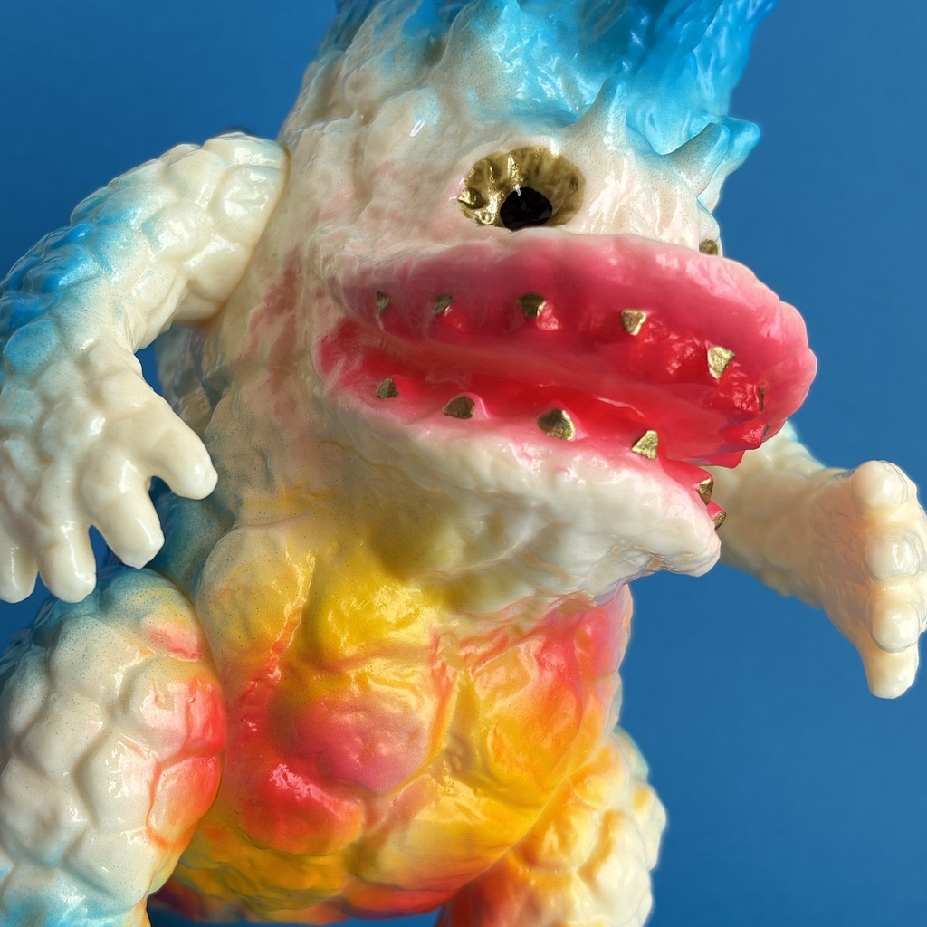 頑強怪獣オクストベロクゴルパゲレス [３]