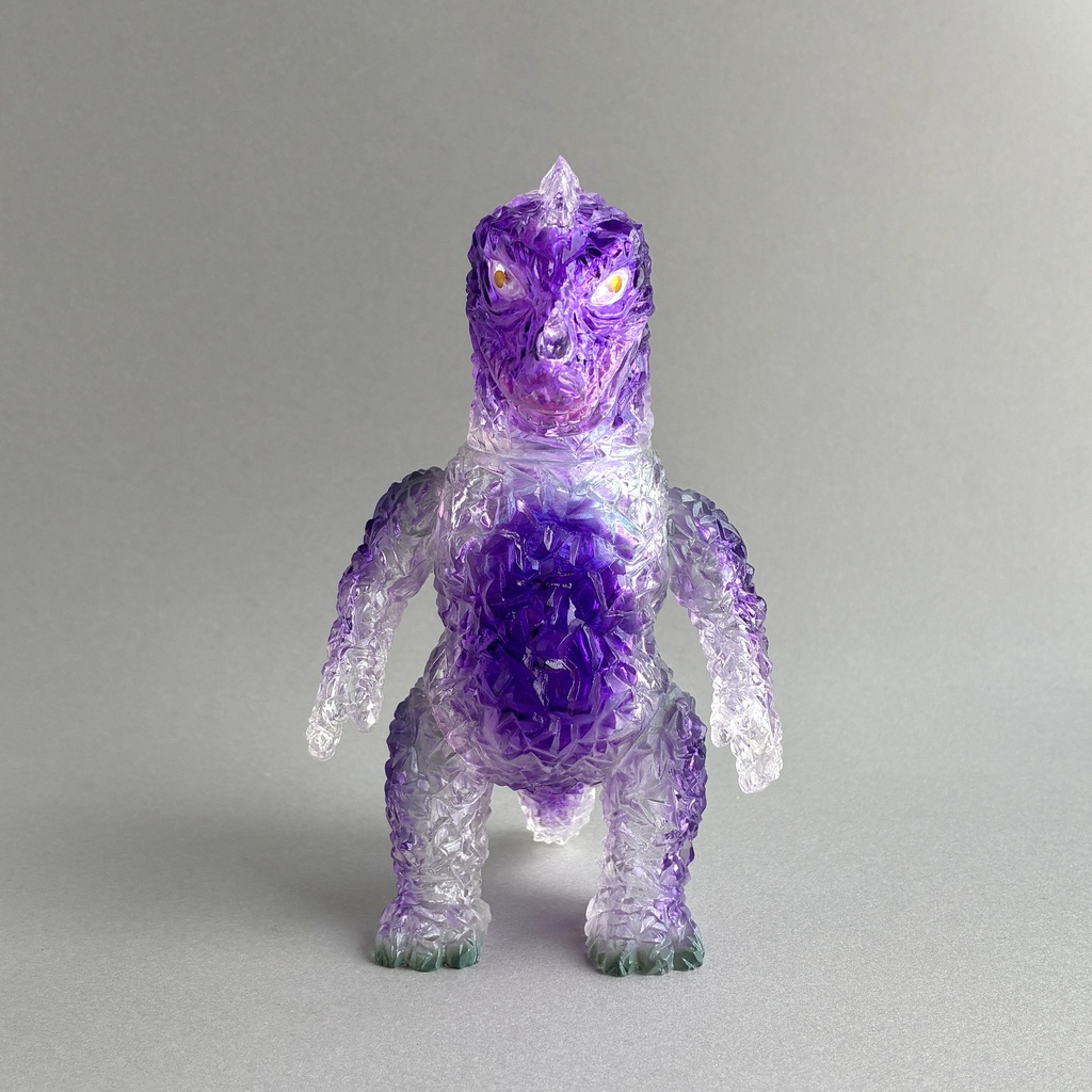 晶洞怪獣ジオードラ [２] -Amethyst-