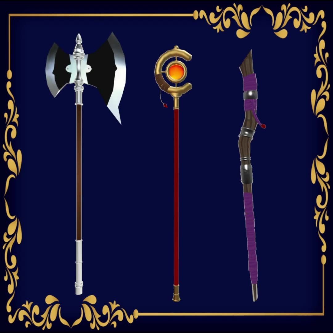 Frieren - VRChat Weapon Pack
