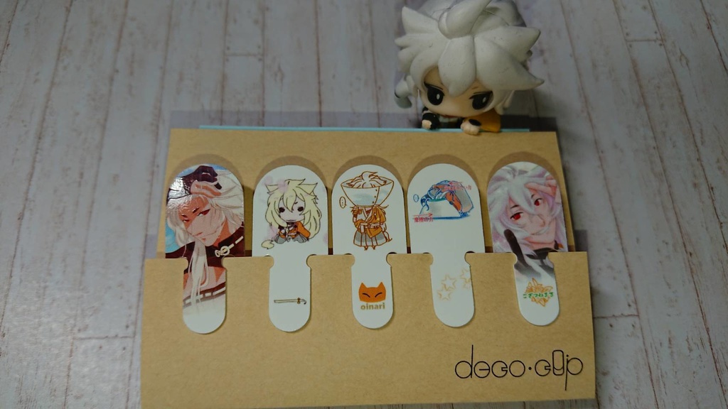 小狐丸デコクリップ