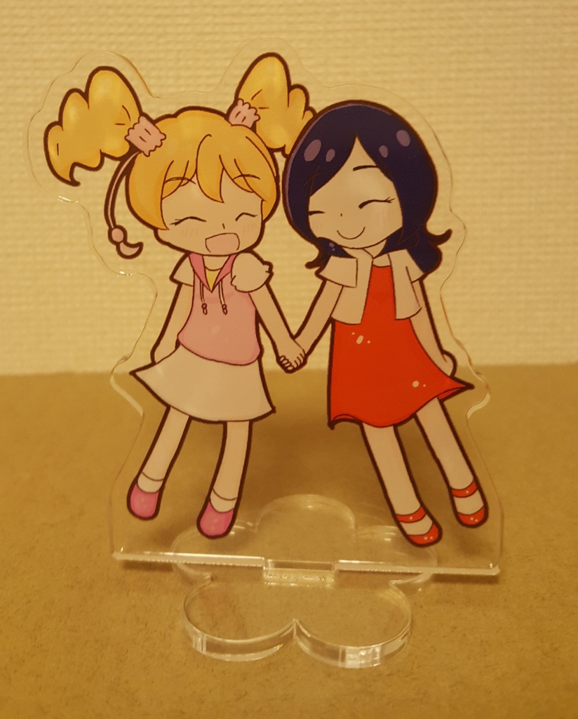 フレッシュプリキュア！ ラブ＆せつなアクリルスタンド - うさぎ