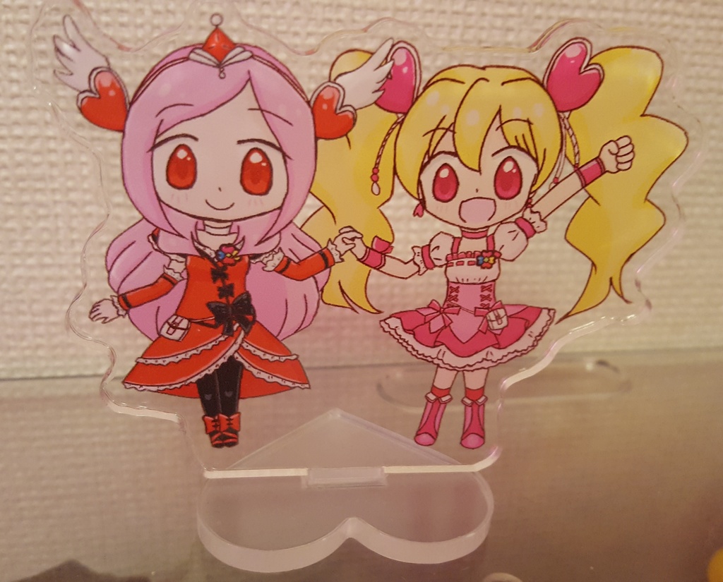 フレッシュプリキュア！ ピーチ＆パッションアクリルスタンド - うさぎ