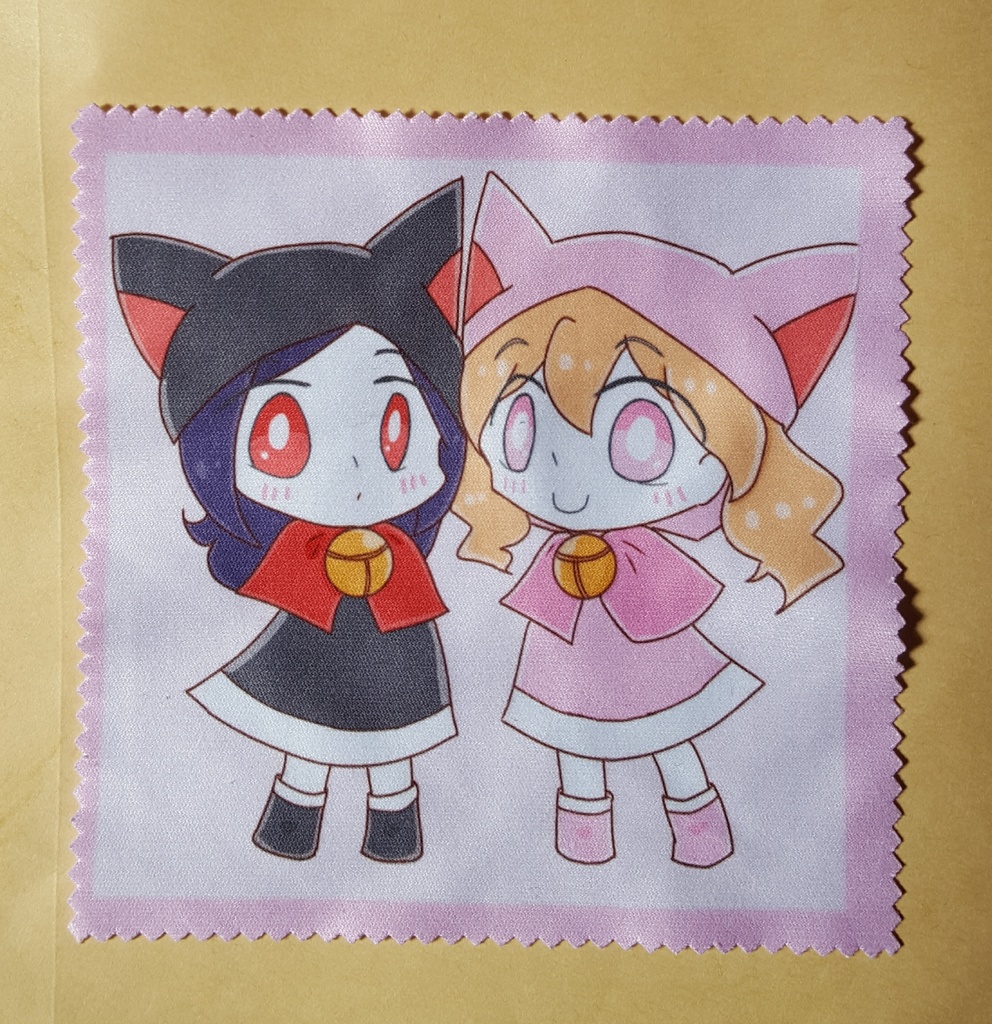 フレッシュプリキュア！ めがねふき ラブ＆せつな