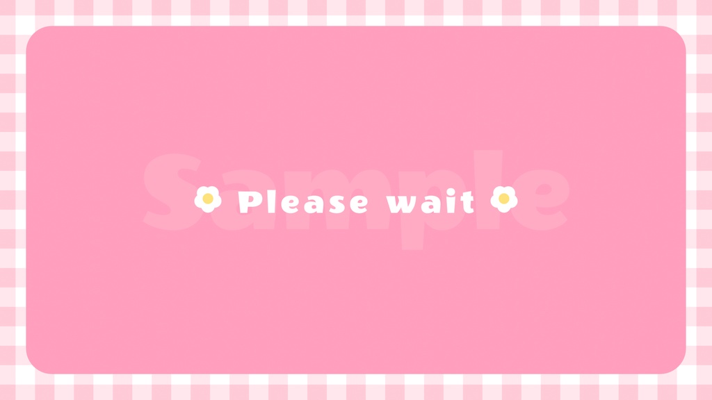 動く!いちごみるくの待機画面