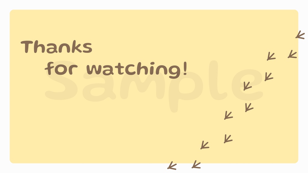 動く!足跡の待機画面2