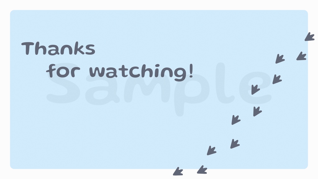 動く!足跡の待機画面3